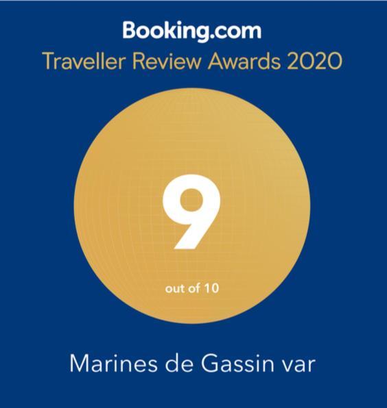 Apartmán L'Azure, Marines De Gassin Exteriér fotografie