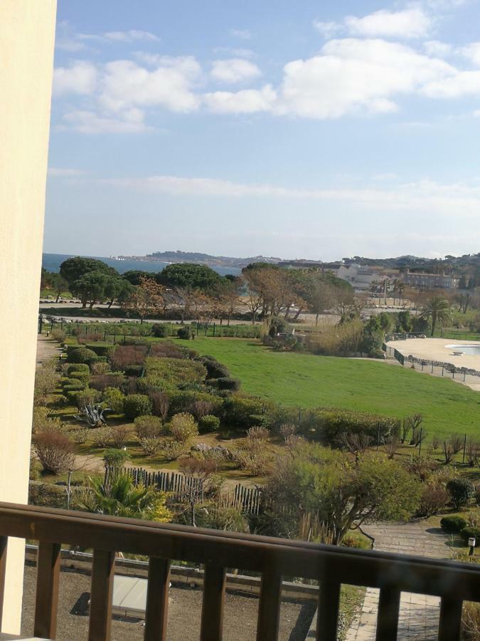Apartmán L'Azure, Marines De Gassin Exteriér fotografie