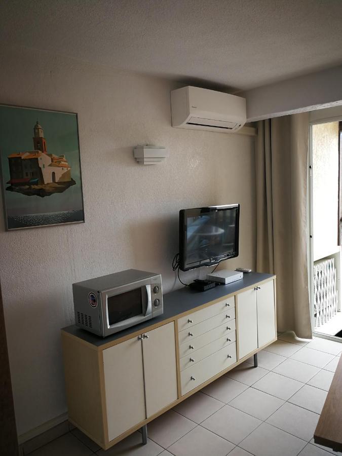 Apartmán L'Azure, Marines De Gassin Exteriér fotografie